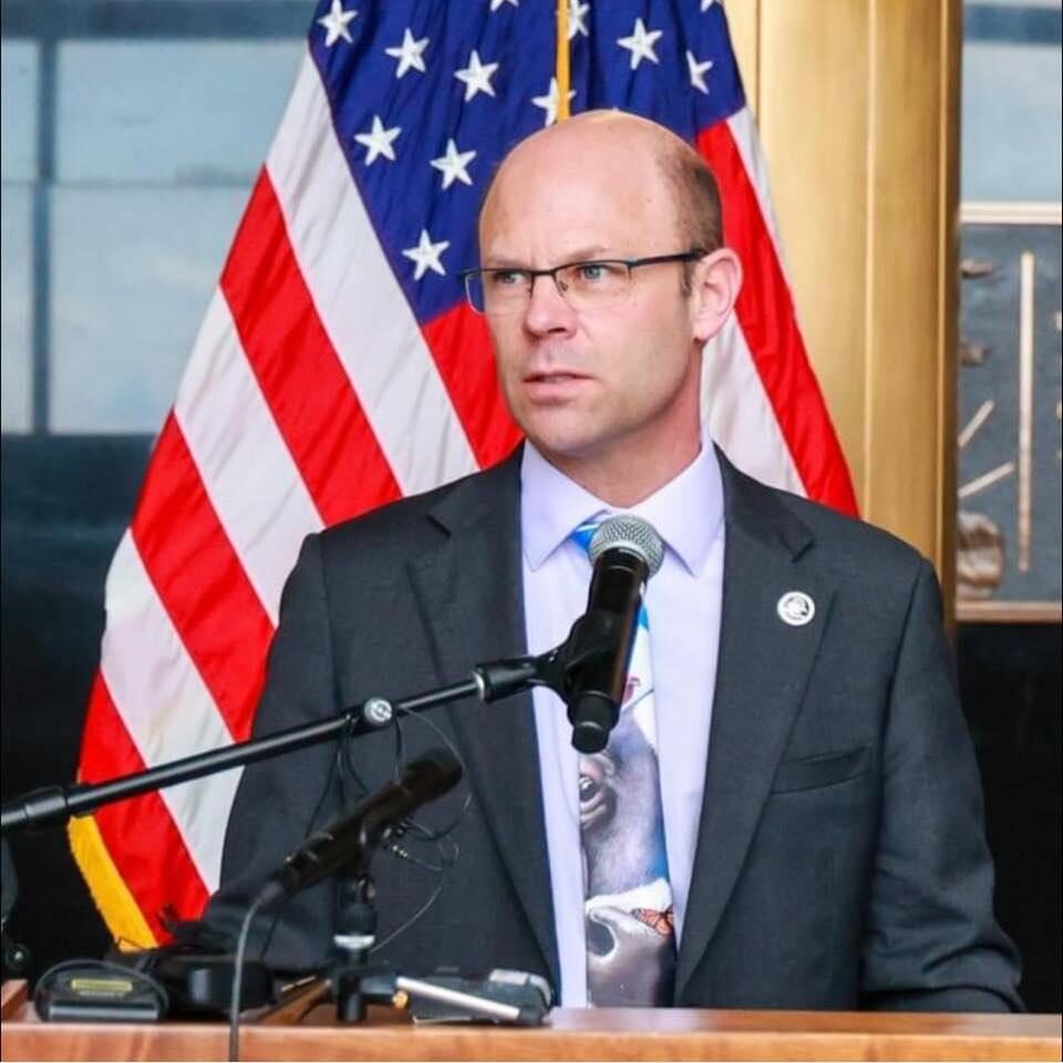 Paul Thomas portrait