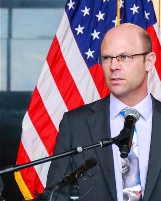 Portrait of Paul Thomas