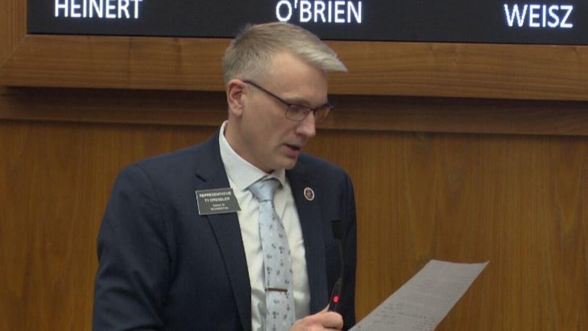 Ty Dressler portrait