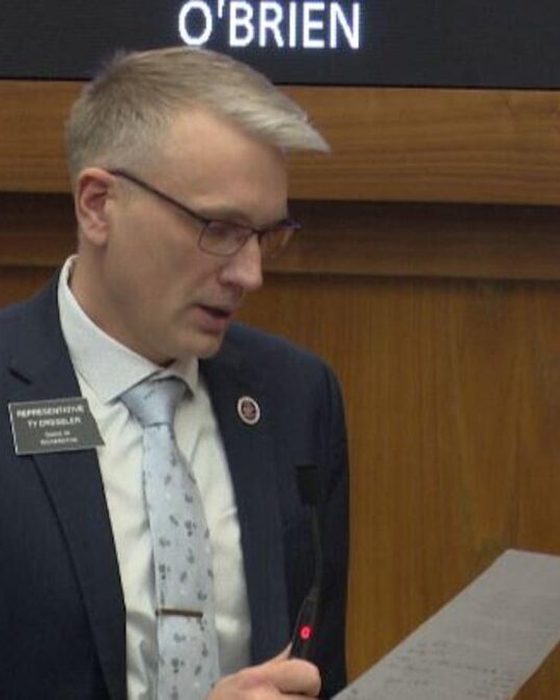 Portrait of Ty Dressler