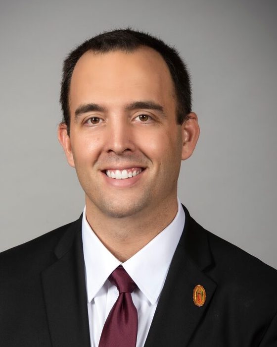 Portrait of Adam Mathews