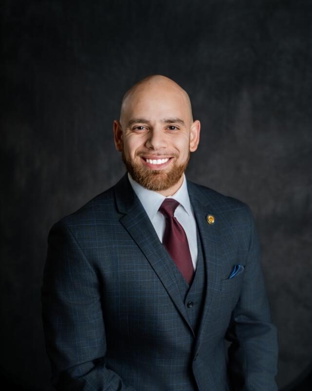 Portrait of Al Cutrona