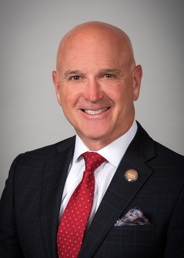 Bernard Willis portrait