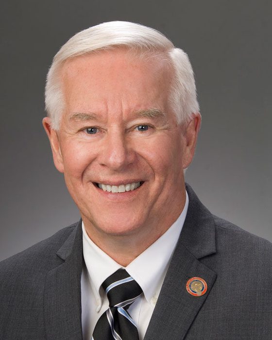 Portrait of Bill Dean