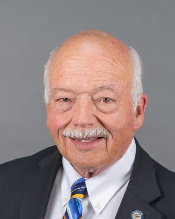 Portrait of Bob Hackett