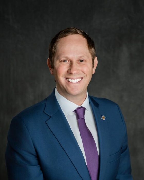 Portrait of Casey Weinstein