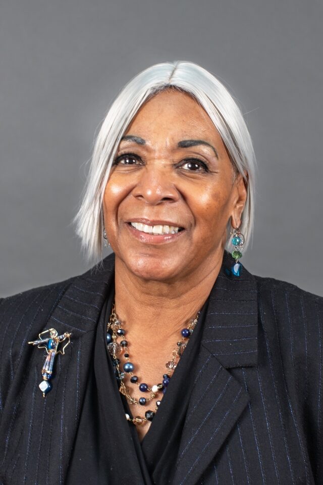 Portrait of Catherine Ingram