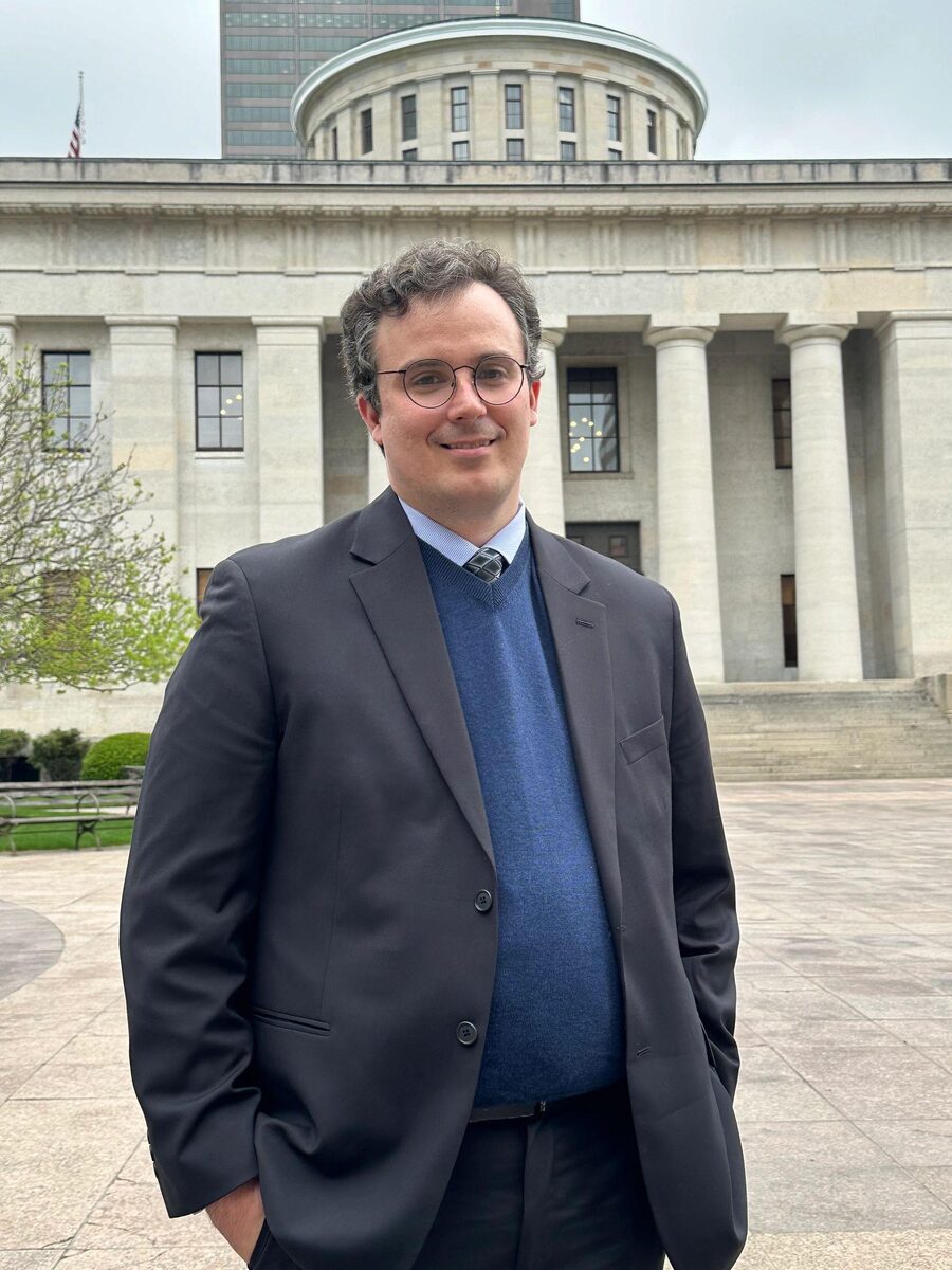 Portrait of Chris Glassburn