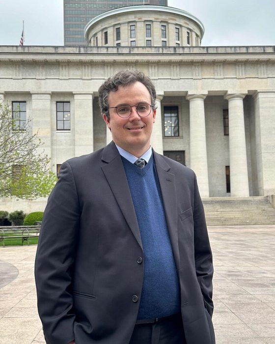 Portrait of Chris Glassburn