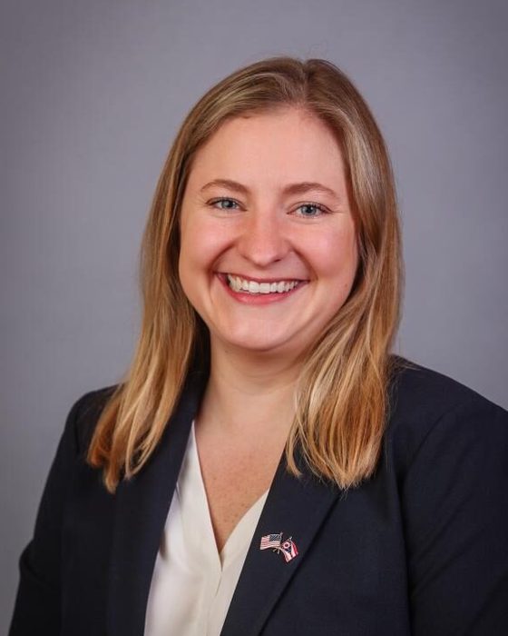 Portrait of Christine Cockley