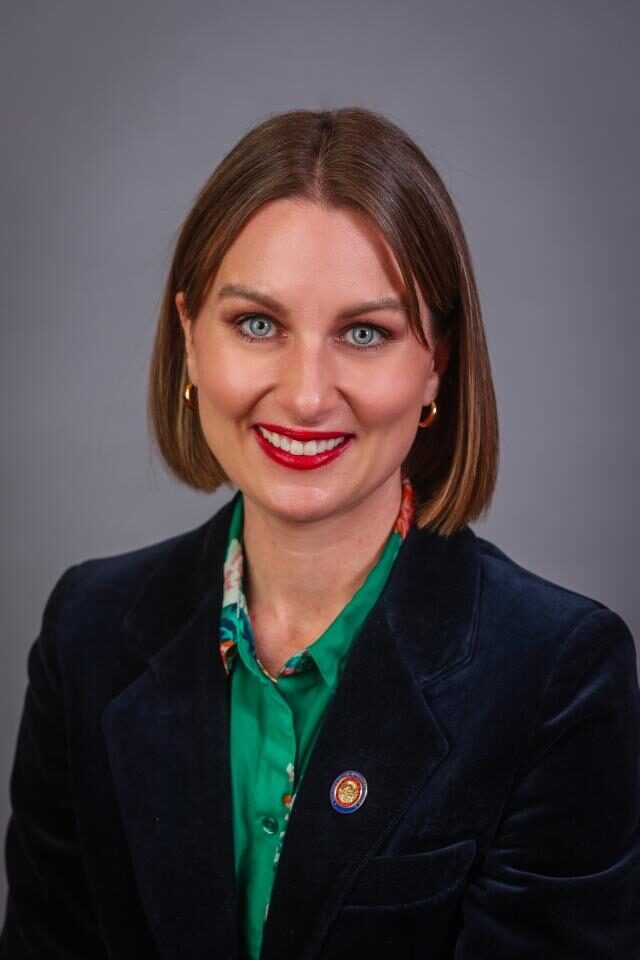 Portrait of Crystal Lett