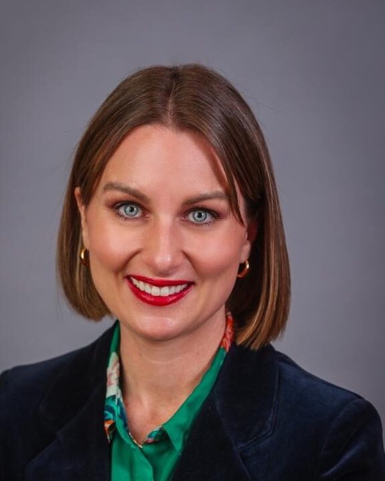 Portrait of Crystal Lett