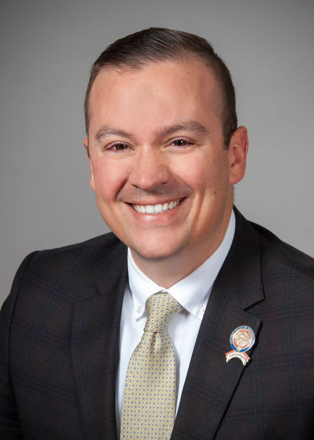 D. J. Swearingen portrait