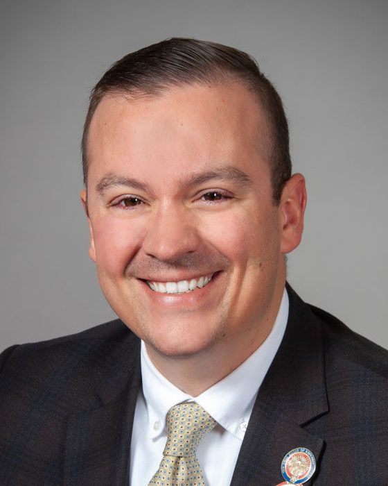 Portrait of D. J. Swearingen