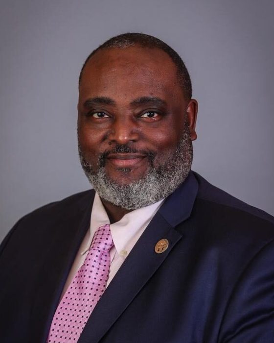 Portrait of Darnell Brewer