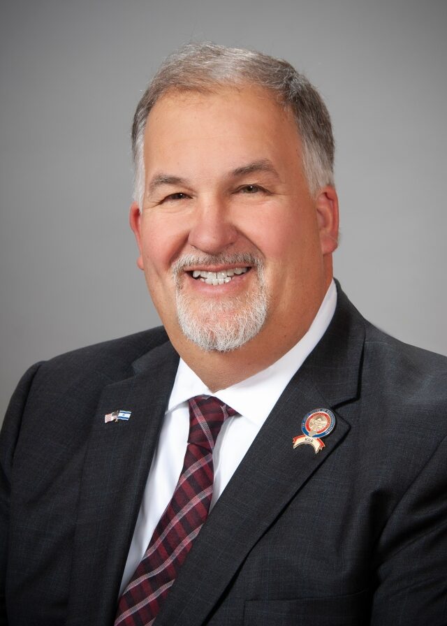 Darrell Kick portrait