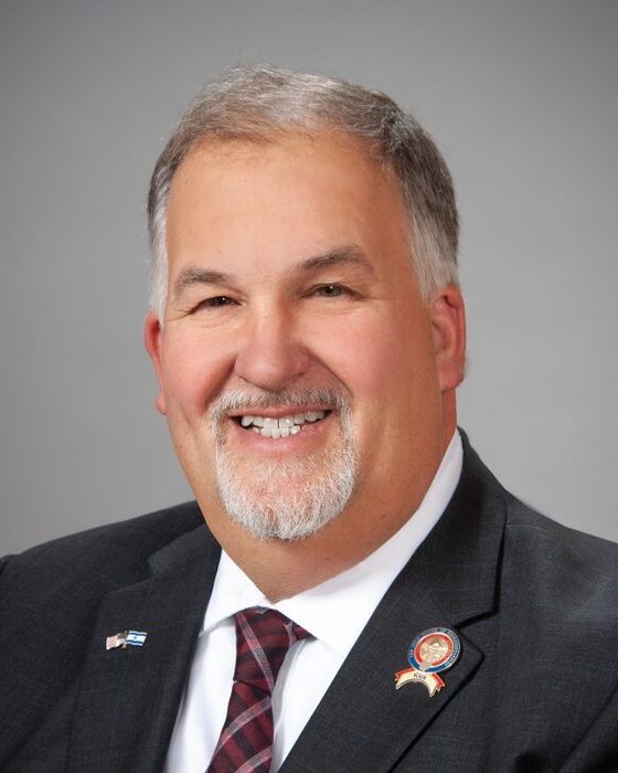 Portrait of Darrell Kick