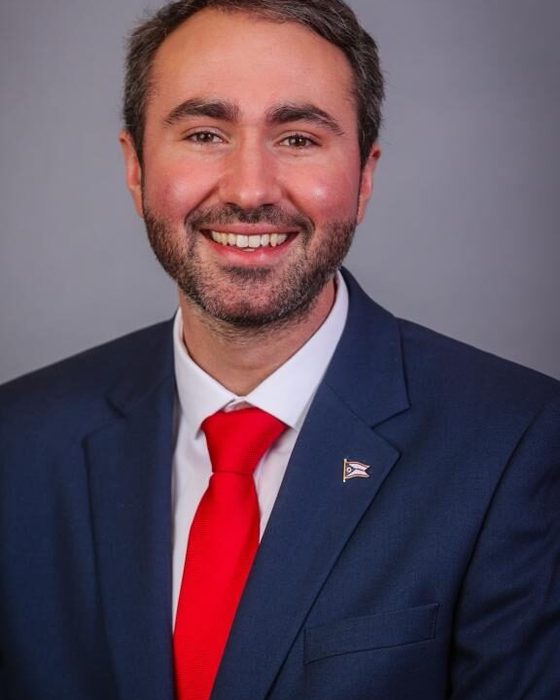 Portrait of David Thomas