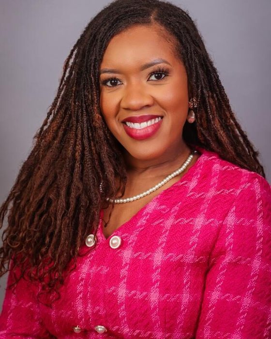 Portrait of Desiree Tims