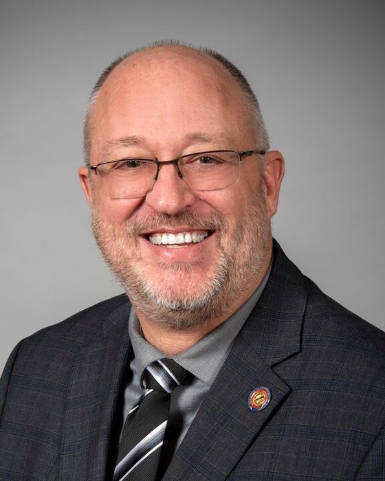 Portrait of Gary Click