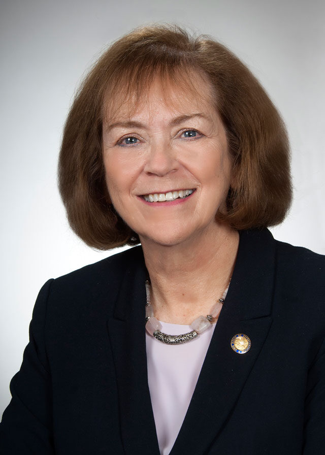 Gayle Manning portrait