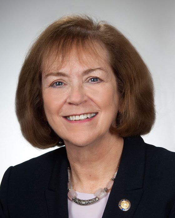 Portrait of Gayle Manning