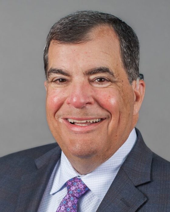 Portrait of George Lang