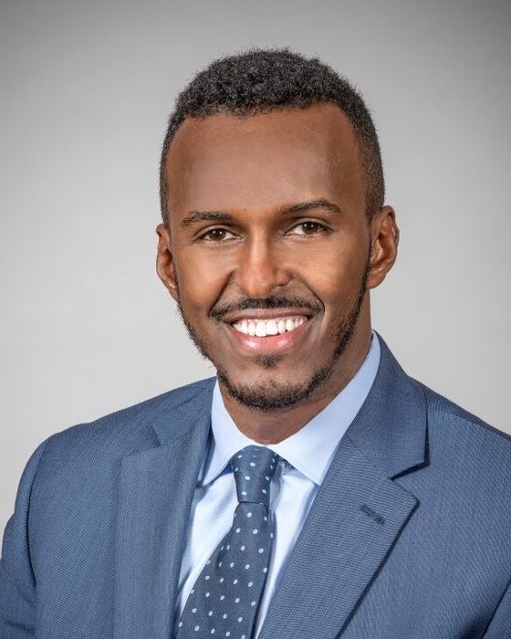 Portrait of Ismail Mohamed