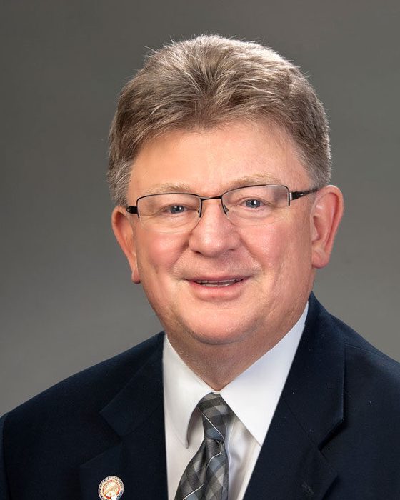 Portrait of James Hoops