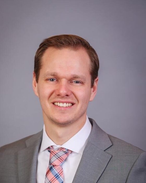 Portrait of Levi Dean