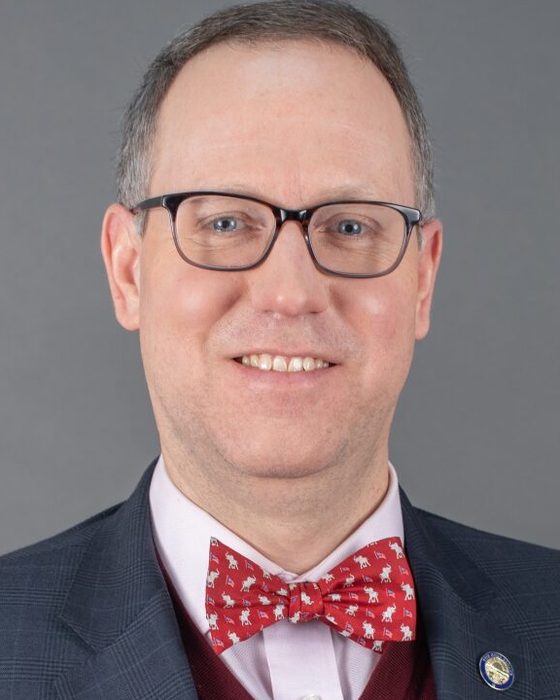 Portrait of Louis Blessing