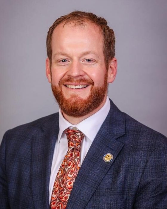 Portrait of Matthew Kishman