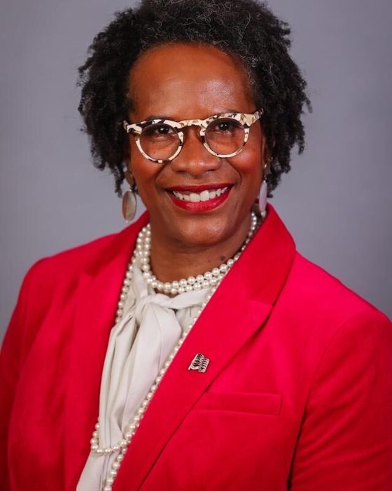 Portrait of Meredith Lawson-Rowe