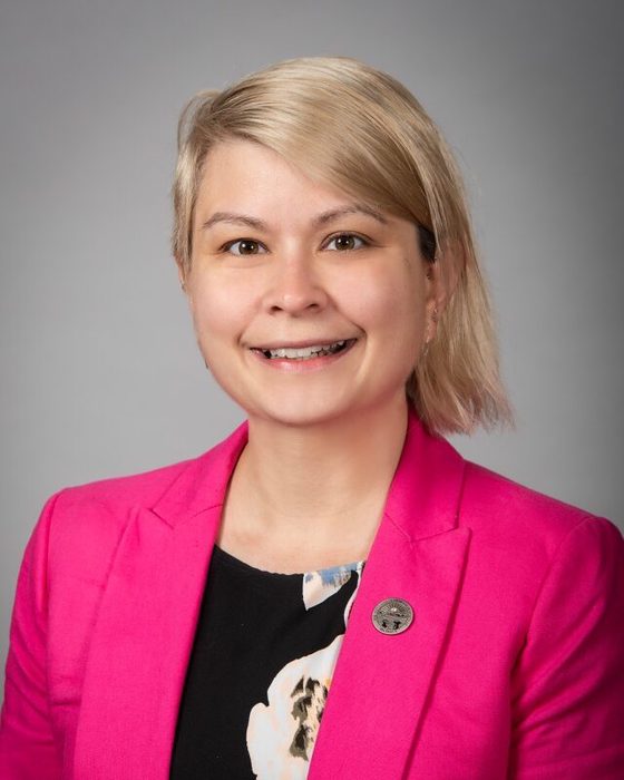 Portrait of Michele Grim