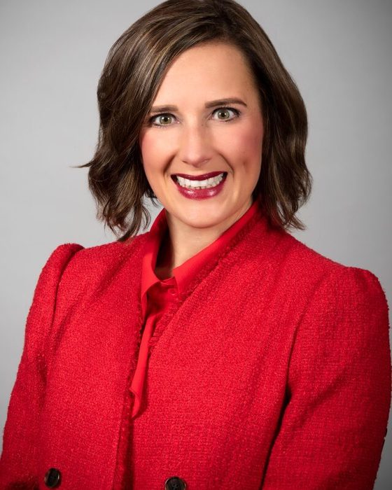 Portrait of Monica Robb Blasdel