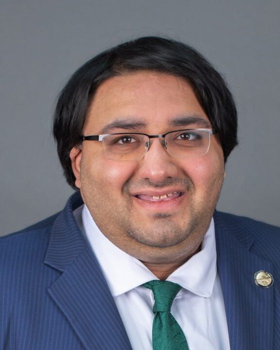 Portrait of Niraj Antani