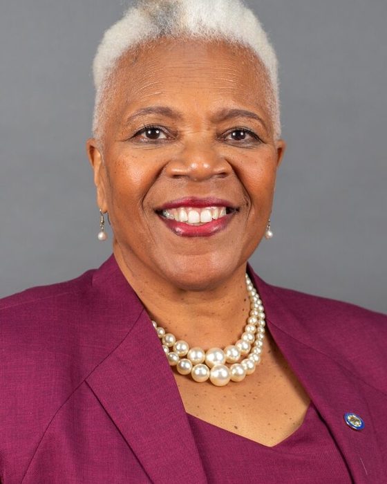 Portrait of Paula Hicks-Hudson