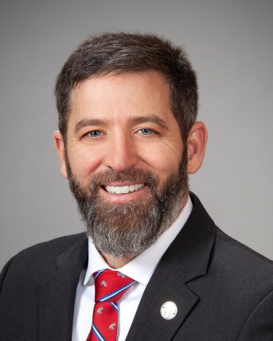 Portrait of Reggie Stoltzfus