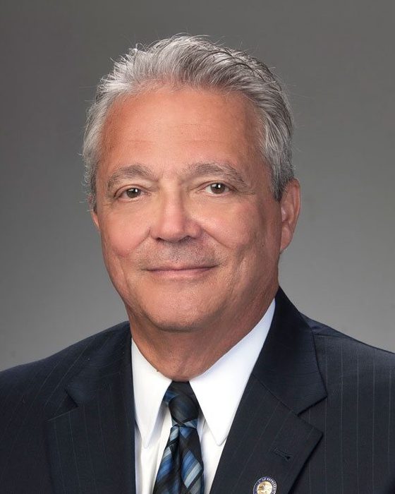 Portrait of Richard Brown