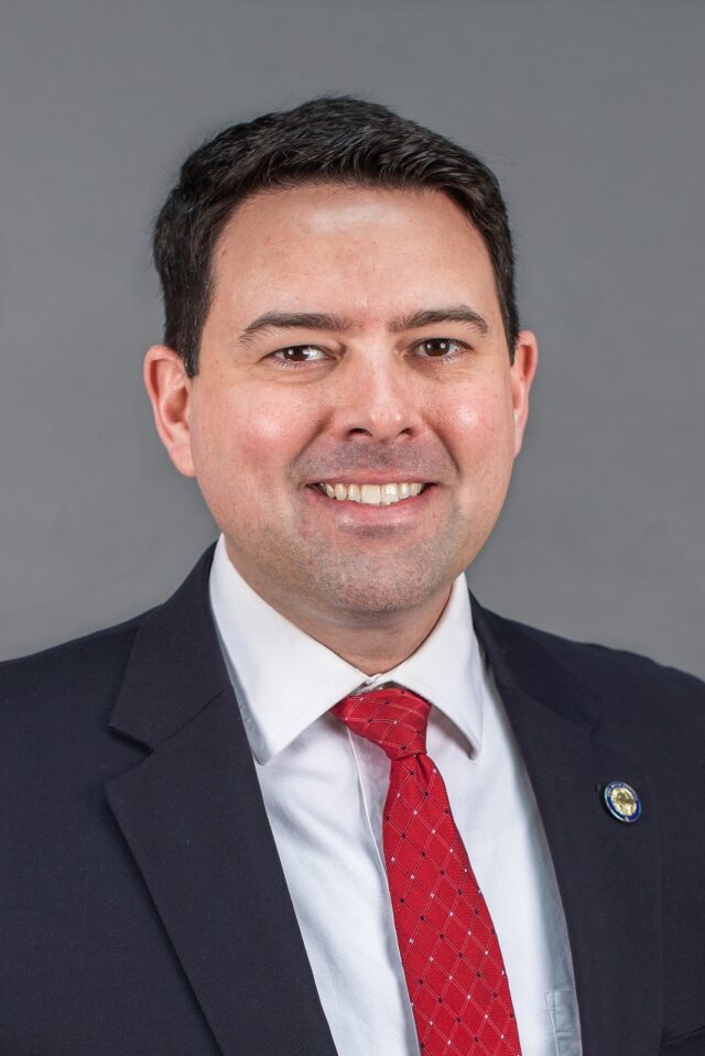 Rob McColley portrait