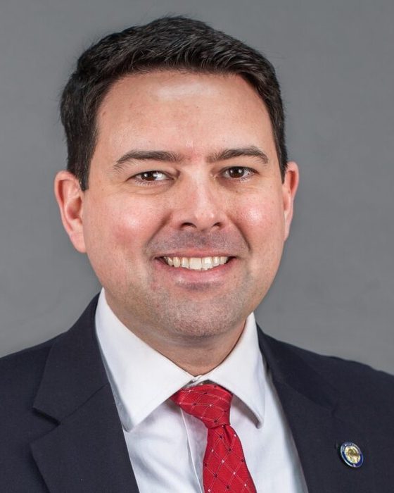 Portrait of Rob McColley