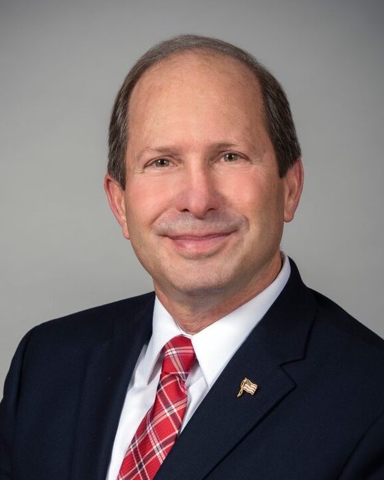 Portrait of Roy Klopfenstein