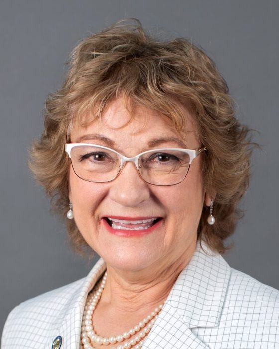 Portrait of Sandra O'Brien