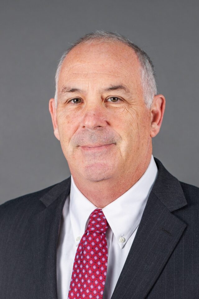 Stephen Huffman portrait