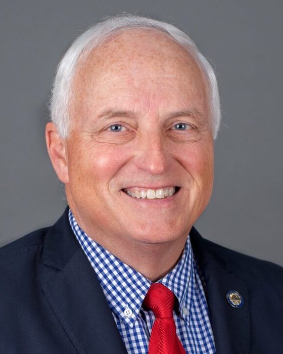 Portrait of Terry Johnson