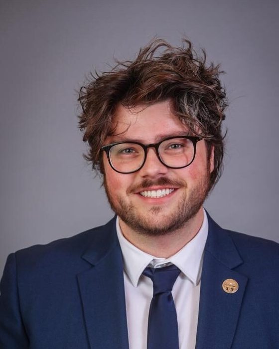 Portrait of Tex Fischer