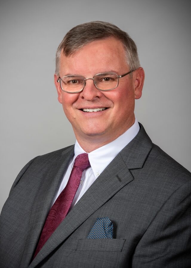 Thad Claggett portrait