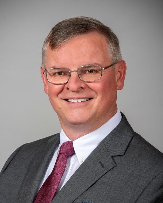 Portrait of Thad Claggett