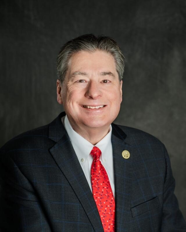 Portrait of Tom Patton