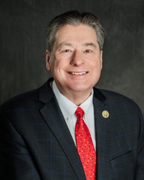 Portrait of Tom Patton